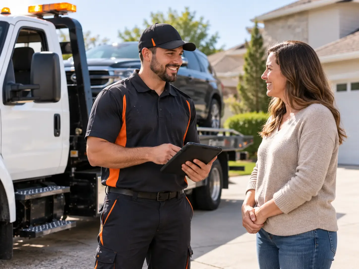 Flatbed Towing White Earth, MN FAQs